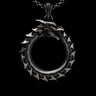 Dragon Ouroboros Pentant - Sarnion