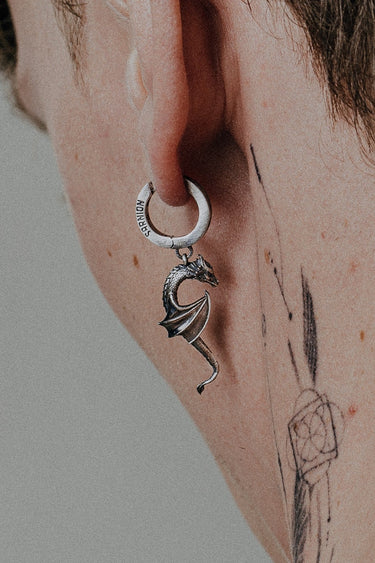 Dragon Wing Earring - Sarnion