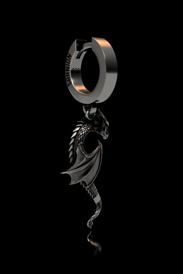 Dragon Wing Earring - Sarnion