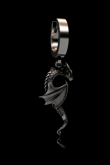 Dragon Wing Earring - Sarnion