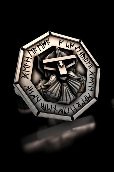 Dwarven Rune Cufflinks - Sarnion