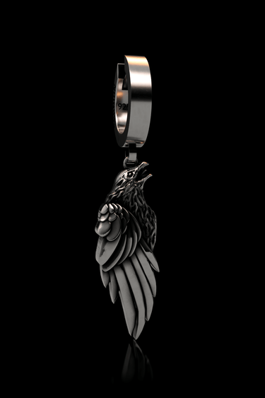 Eagle Wing Earring - Sarnion