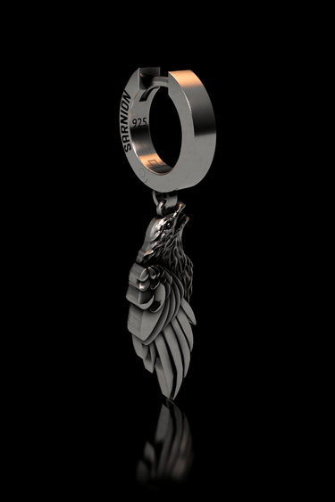 Eagle Wing Earring - Sarnion