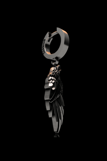 Eagle Wing Earring - Sarnion