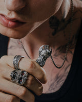 Eddie Maiden Ring - Sarnion