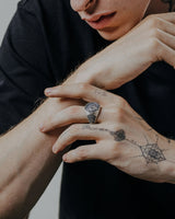 Fantasy Wolf Ring - Sarnion