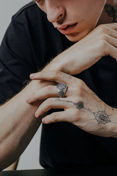 Fantasy Wolf Ring - Sarnion