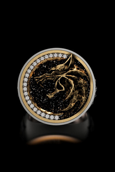 Fantasy Wolf Ring - Sarnion
