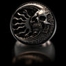 Flaming Skull Ring - Sarnion