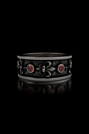 Fleur Cross Ring - Sarnion