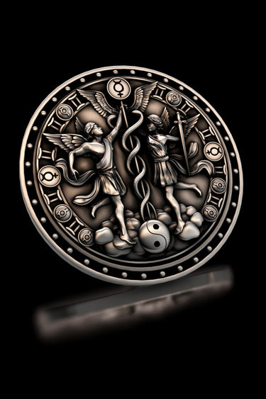 Gemini Zodiac Lapel Pin - Sarnion