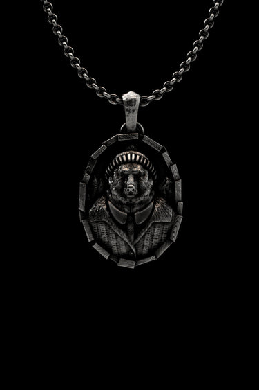 Gentleman Bear Pendant - Sarnion