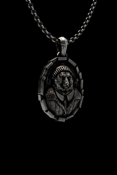 Gentleman Bear Pendant - Sarnion