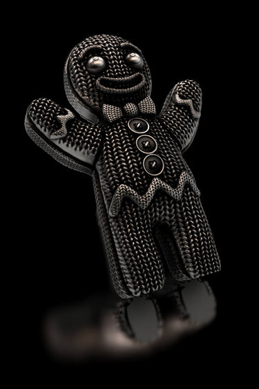 Gingerbread Man Lapel Pin - Sarnion