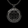 Gothic Libra Pendant - Sarnion