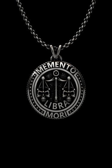 Gothic Libra Pendant - Sarnion