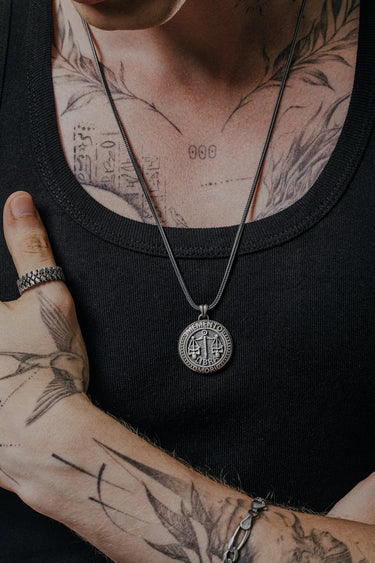 Gothic Libra Pendant - Sarnion