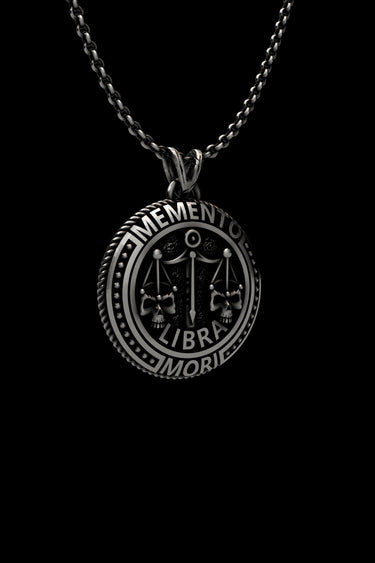Gothic Libra Pendant - Sarnion