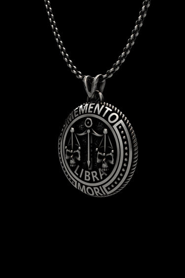 Gothic Libra Pendant - Sarnion