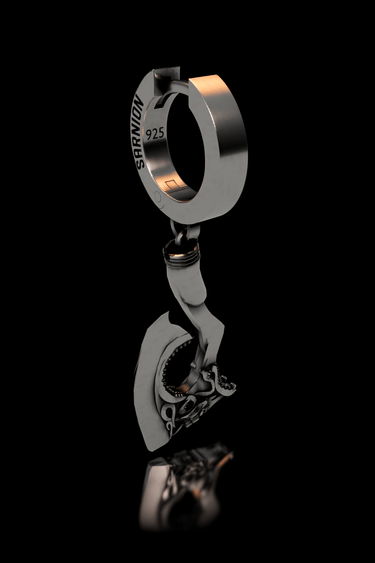 Gothic Reaper Earring - Sarnion