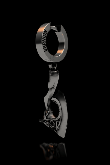 Gothic Reaper Earring - Sarnion