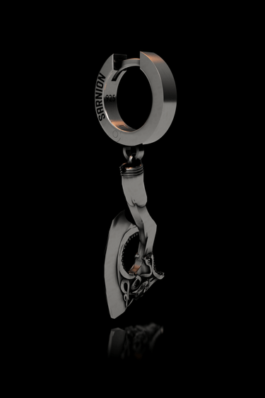 Gothic Reaper Earring - Sarnion