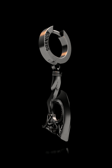 Gothic Reaper Earring - Sarnion