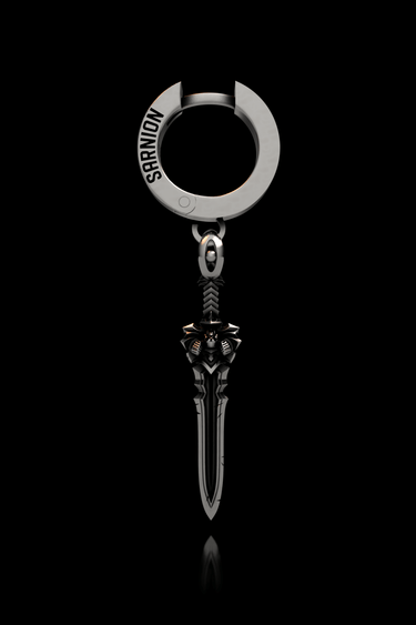 Gothic Sword Earring - Sarnion