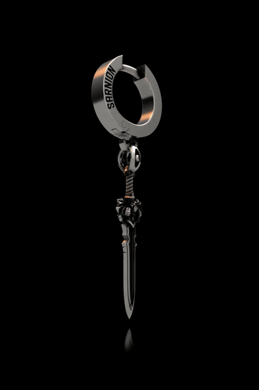 Gothic Sword Earring - Sarnion