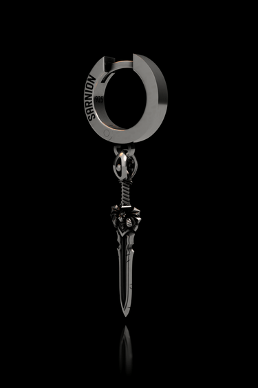Gothic Sword Earring - Sarnion