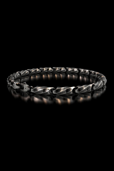 Greek Key Chain Bracelet - Sarnion