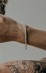 Greek Key Chain Bracelet - Sarnion