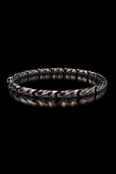Greek Key Chain Bracelet - Sarnion