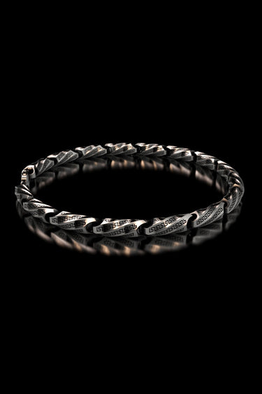 Greek Key Chain Bracelet - Sarnion