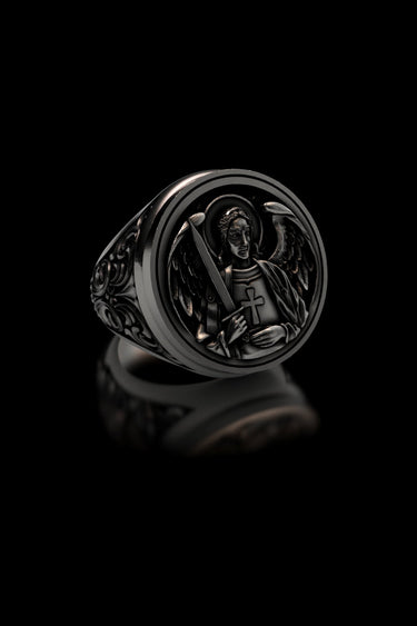 Guardian Angel Ring - Sarnion