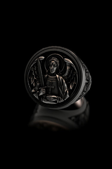 Guardian Angel Ring - Sarnion
