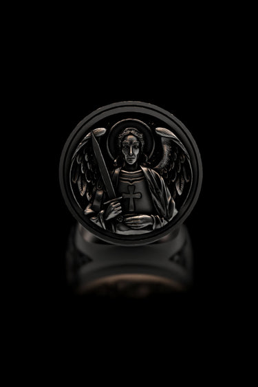 Guardian Angel Ring - Sarnion