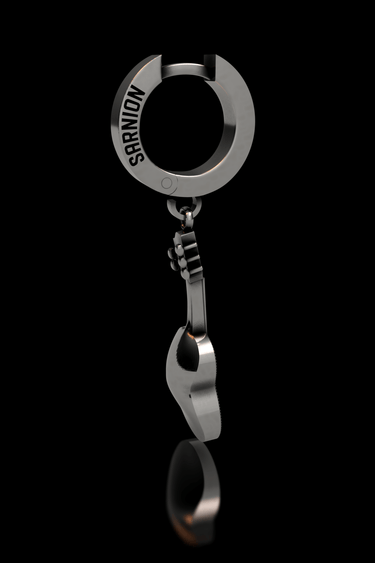 Guitar Charm Earring - Sarnion