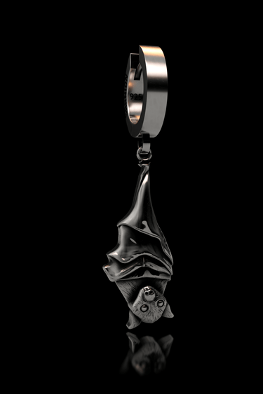 Hanging Bat Earring - Sarnion