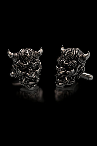 Hannya Oni Cufflinks - Sarnion