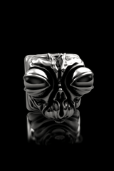 Horror Skull Keycap - Sarnion
