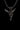 Angled view of a gothic Baphomet skull pendant, highlighting the oxidized silver finish and intricate side detailing on the horns and face.