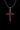 Ruby Cross Pendant
