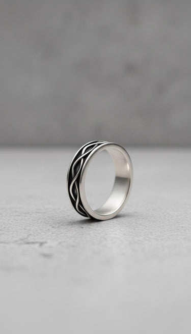 Silver Infinity Ring