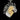 Silver Horse Woman Pendant featuring a gold vermeil woman's profile merged with a 925 sterling silver horse head.