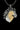 Silver Horse Woman Pendant featuring a gold vermeil woman's profile merged with a 925 sterling silver horse head.