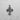 Black and white photo of the 925 silver Catholic cross pendant highlighting the deep oxidized finish and contrast.