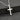 Sterling silver personalized cross necklace with 'Mitchell' engraved, showcasing the polished finish and classic design.