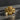 Gold-plated version of the Jesus Christ Crucifixion Ring showcasing the intricate sculptural details and polished finish.