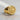 Gold vermeil Gott Mit Uns ring with German Coat of Arms eagle design on light background
